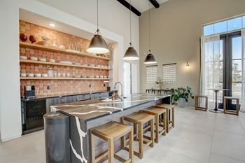 Three Hills Clubhouse Kitchen in South Austin 78747